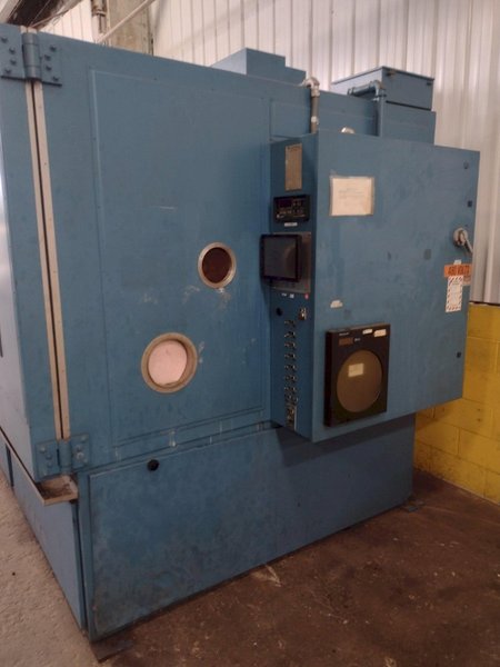 -60 TO 177 DEGREE X 96&quot; X 54&quot; X 48&quot; ENVIROTRONICS TESTING CHAMBER WITH HUMIDITY CONTROL: STOCK #17109