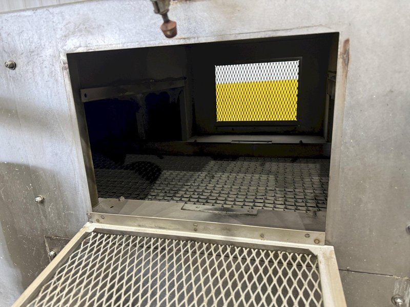 24" W X 10" H MIDBROOK MODEL #CYCLONE W/R/B0 STAINLESS STEEL BELT STYLE PARTS WASHER 2011: YOBRO #24811