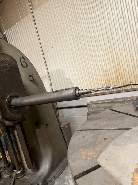 LUCAS BORING MILL. STOCK # 0546826