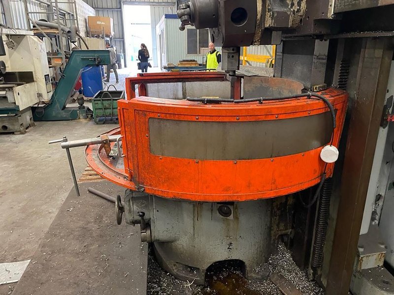 Schiess - Ø 1420 mm CNC