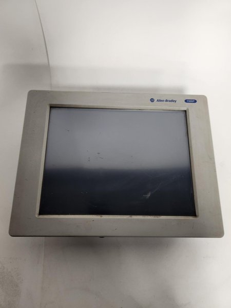 ALLEN BRADLEY VERSAVIEW 1500P 6181P-15TSXP/E WORKING USED