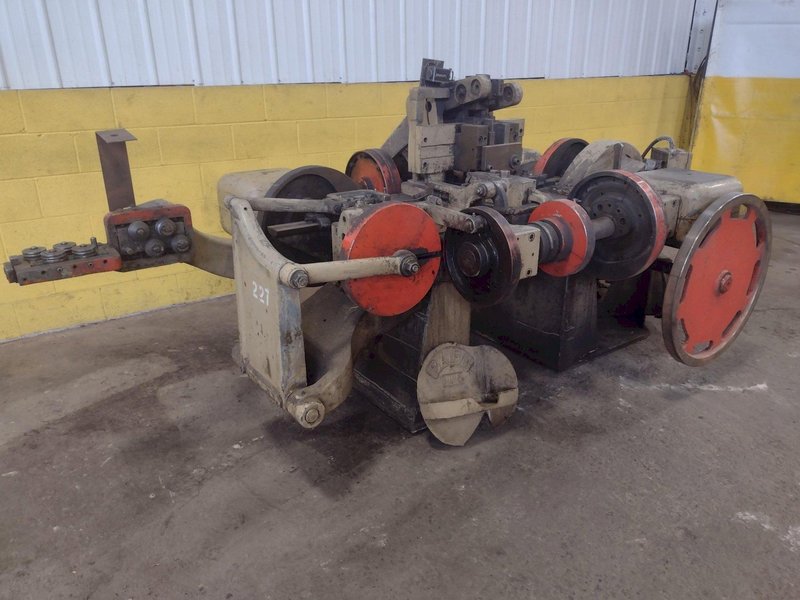 5/16&quot; BAIRD MODEL #5 FOUR-SLIDE WIRE FORMING MACHINE: STOCK #15593