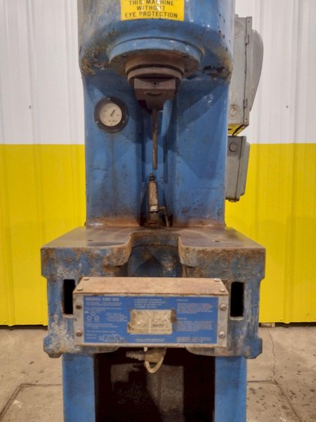 4 TON DENISON HYDRAULIC C FRAME PRESS: STOCK 13570