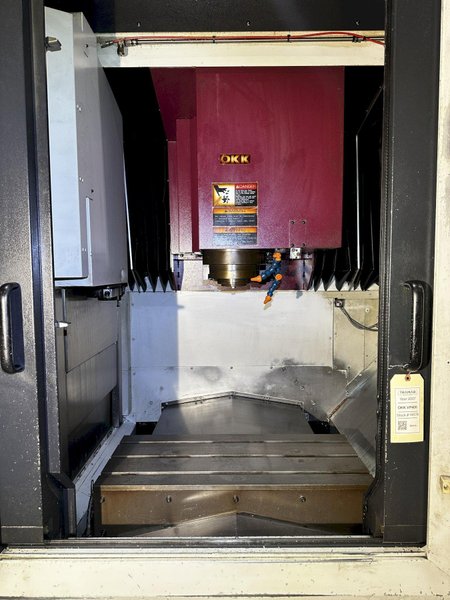 2007 OKK VP400 Used CNC Vertical Machining Center For Sale