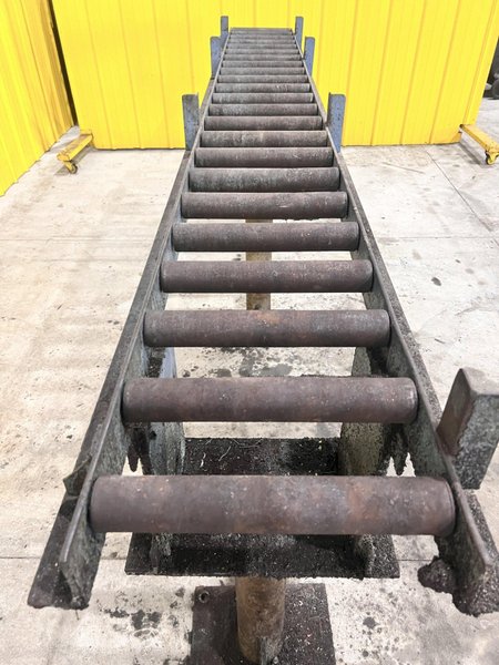 114&quot; X 12&quot; X 37&quot; CONVEYOR: STOCK #21797