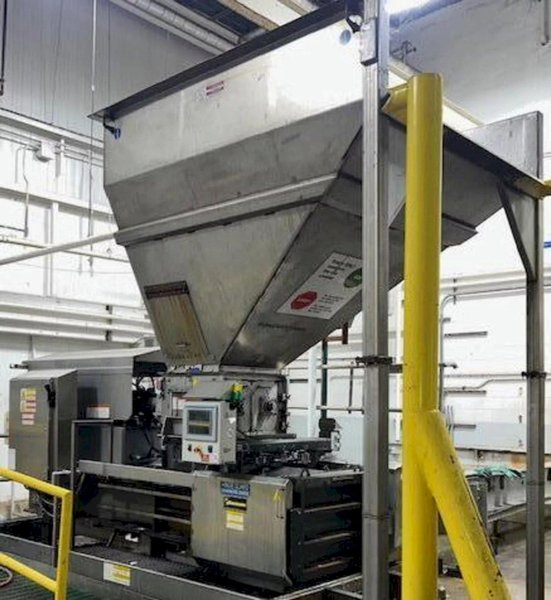 30" X 30" HARMONY ENTERPRISES EXTRACT PLUS HORIZONTAL BALER &amp; PERFERATOR, FOR CAN &amp; BOTTLES LIQUID EXTRACTION: YOBRO #25023