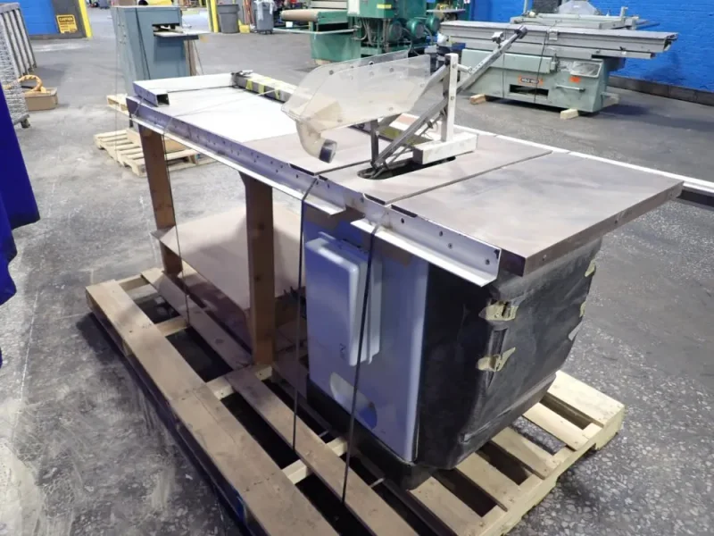 DELTA 80" X 27" TABLE SAW  -  36-L53L