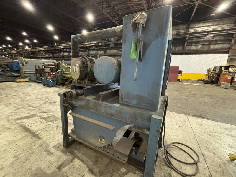 25 HP DUROVAC MODEL #PLCV25 PORTABLE INDUSTRIAL VACUUM SYSTEM: STOCK #21902