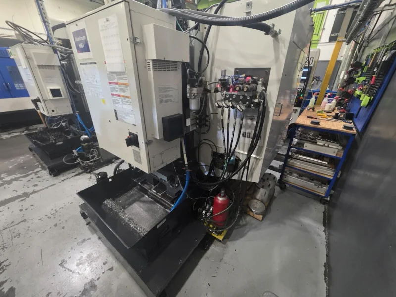 2019 BROTHER SPEEDIO S700X1 Compact Machining Center with 4th axis