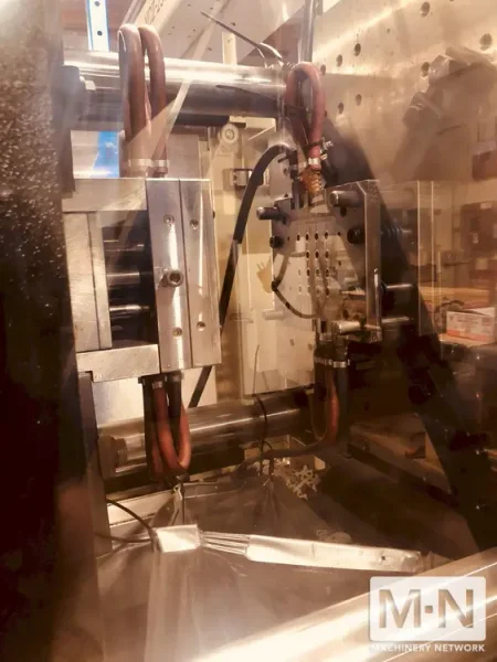 198 TON 5.5 OZ NISSEI NEX180III-25E ELECTRIC INJECTION MOLDING MACHINE, MFG 2016 LOW HOURS