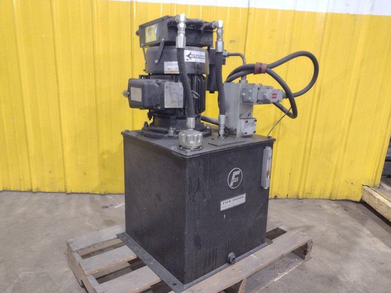 FIFE HYDRAULIC POWER UNIT: YOBRO #25417