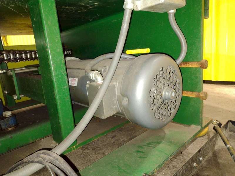 15,000 LB 7.5 TON X 72&quot; AWC MODEL #F-500AF HORIZONTAL PALLET COIL REEL: STOCK #13770
