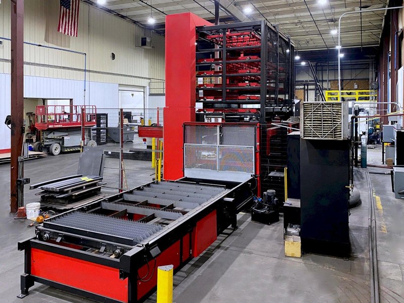 Amada LC-3015F1 NT (2012) CO2 Laser