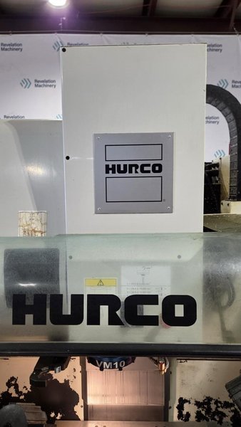 Hurco VM10 CNC Vertical Machining Center, 2008