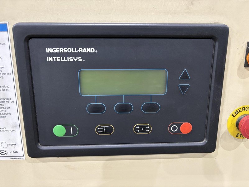 150 HP INGERSOLL RAND MODEL #NP100138 ROTARY SCREW AIR COMPRESSOR: STOCK #21033