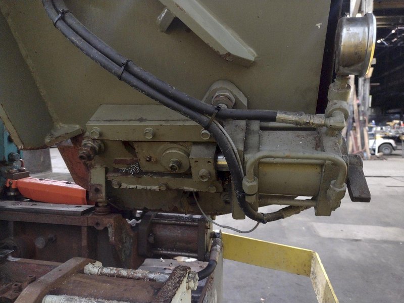 12" x 12" KALAMAZOO MODEL KC12AX AUTOMATIC HORIZONTAL BANDSAW: STOCK #18793