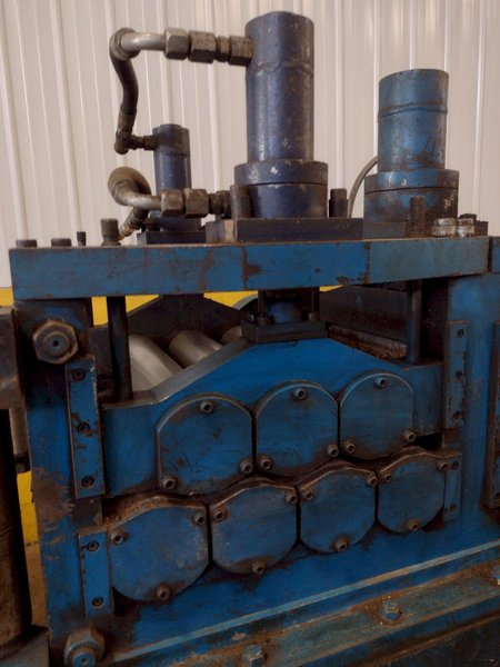 30,000 LB X COIL FEED LINE, COIL CAR, COIL REEL, STRAIGHTENER: STOCK 16918