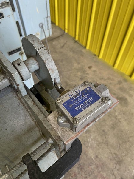 8&quot; X .018&quot; LITTELL MODEL #308-9PDS 9 ROLL POWERED COIL STRIP STRAIGHTENER: STOCK #15445