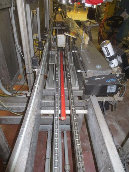 Pearson-Stilltide Integrated 50# Cube Line w/ Fillers, Case Handling, and Flow Metering