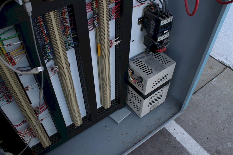 GWS MODEL #SZSZ40 TUBE FORMING MACHINE; STOCK #76445