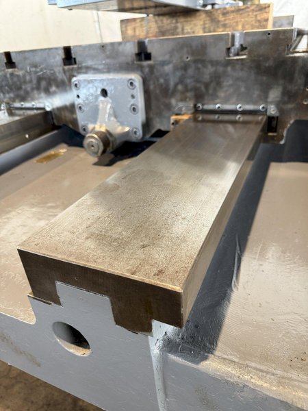 4" GIDDINGS &amp; LEWIS 340-T HORIZONTAL BORING MILL. STOCK # 0758926