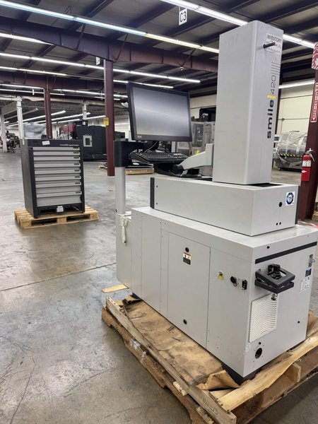 ZOLLER Smile 420X Tool Presetter &amp; Measuring Machine – Pilot 4.0 – SMILE420X-03530, 2022