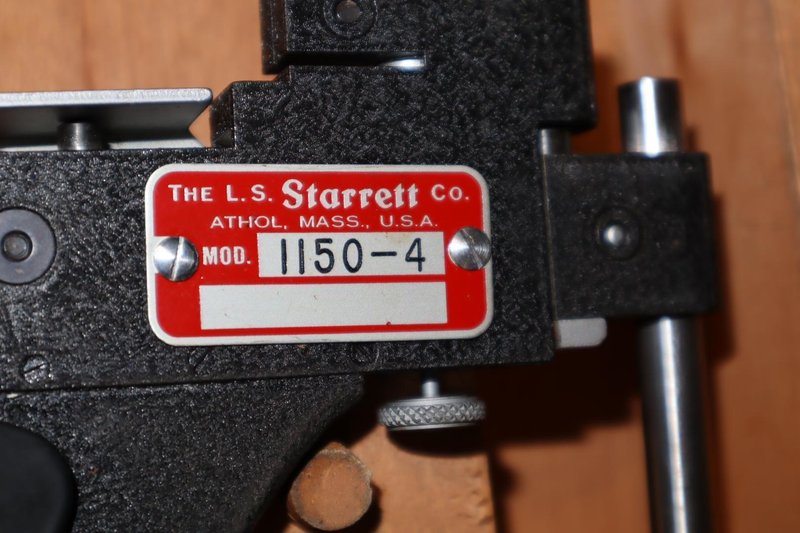 Starrett 1150 Dial Indicator Snap Gages .0001&quot; (3) - 2&quot;-4&quot;, 4&quot;-6&quot;, 6&quot;-8&quot; In Case- Auction Item