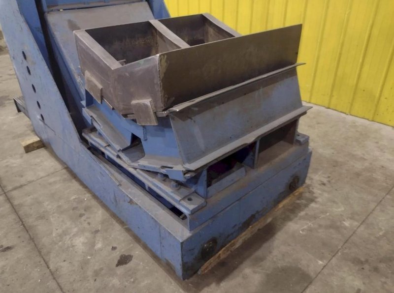 20,000 LB X 48" DELTEC HYDRAULIC SELF CONTAINED COIL CAR W/ELEVATION. STOCK # 0537126