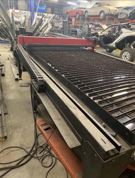 5′ x 10′ Lincoln Electric Torchmate 4510 Plasma, 2022 – Flexcut 80