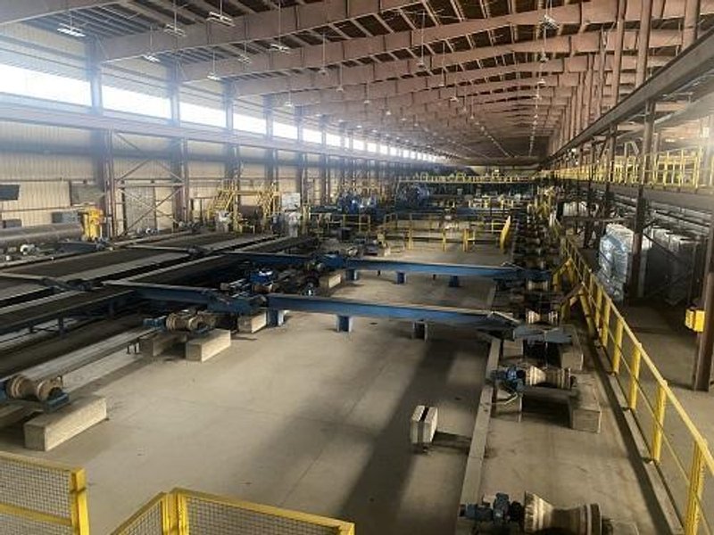 60&quot; (1524MM) X 1&quot; (24.5MM) SMS 2-STEP SAWH SPIRAL PIPE MILL NEW 2009