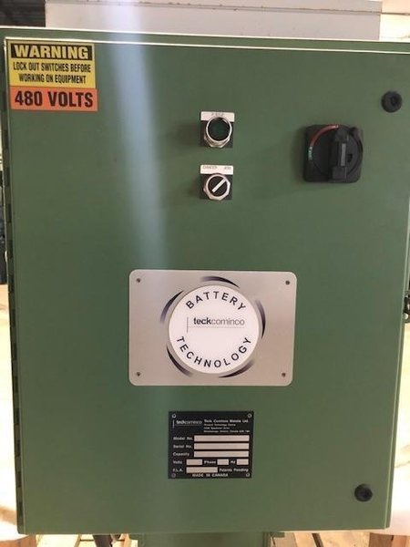 TECK COMINCO ROTARY PESS / PUNCH / BLAKER