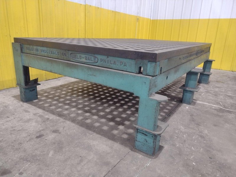 WELDSALE WELDING LAYOUT TABLE: YOBRO #24814
