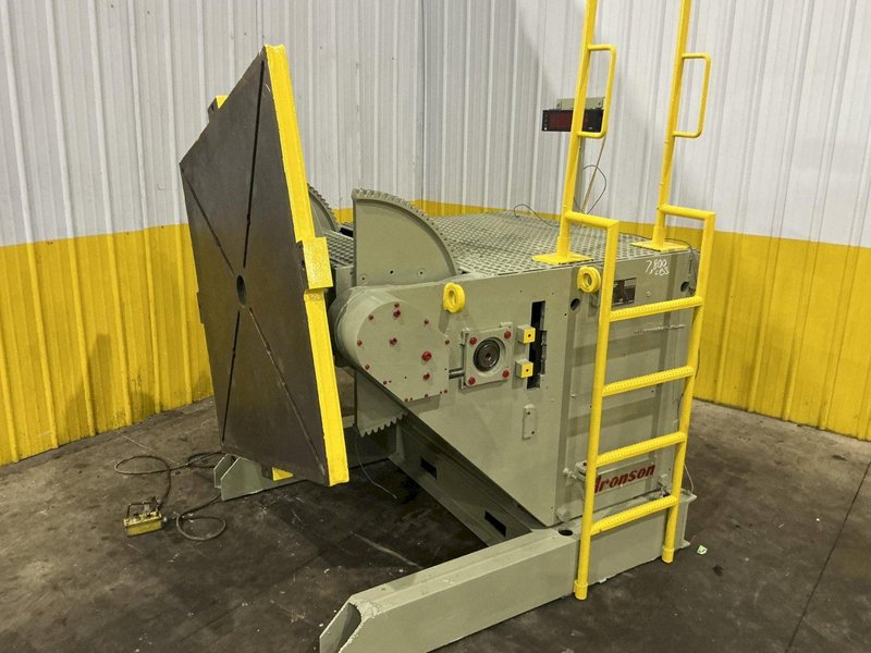 20,000 LB ARONSON MODEL #HD200A POWERED WELDING POSITIONER: YOBRO #24905