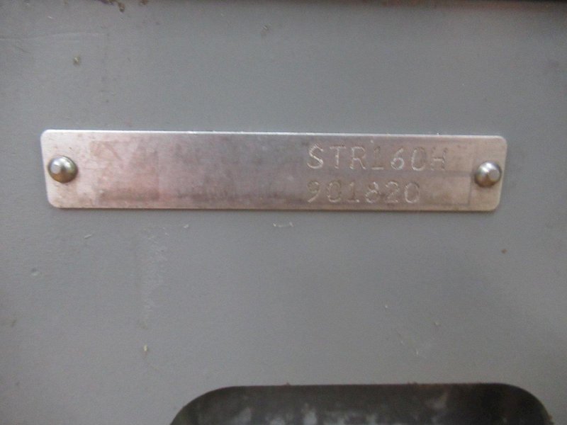 Haas TR-160 2-Axis Programmable Trunnion Table, 6.3" Rotary Platen, Sigma 1  Brushless Drives, Air Brake