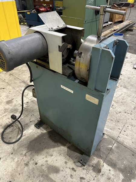 4.5&quot; LNS / JF BERNS MODEL #115-JB-3 BAR CHAMFERING MACHINE: STOCK #21958
