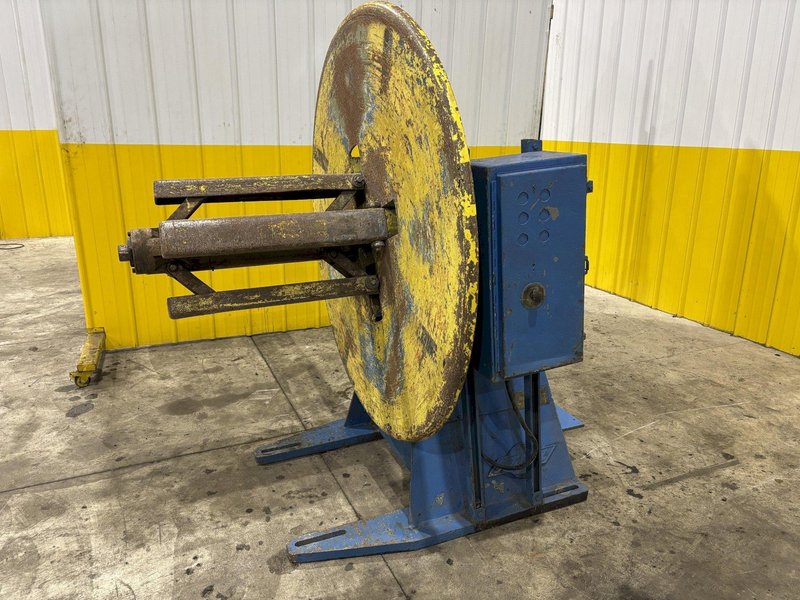 4,000 LB X 24" LITTELL  MODEL #40-24 SINGLE END PULL OFF COIL REEL UNCOILER: STOCK #22109