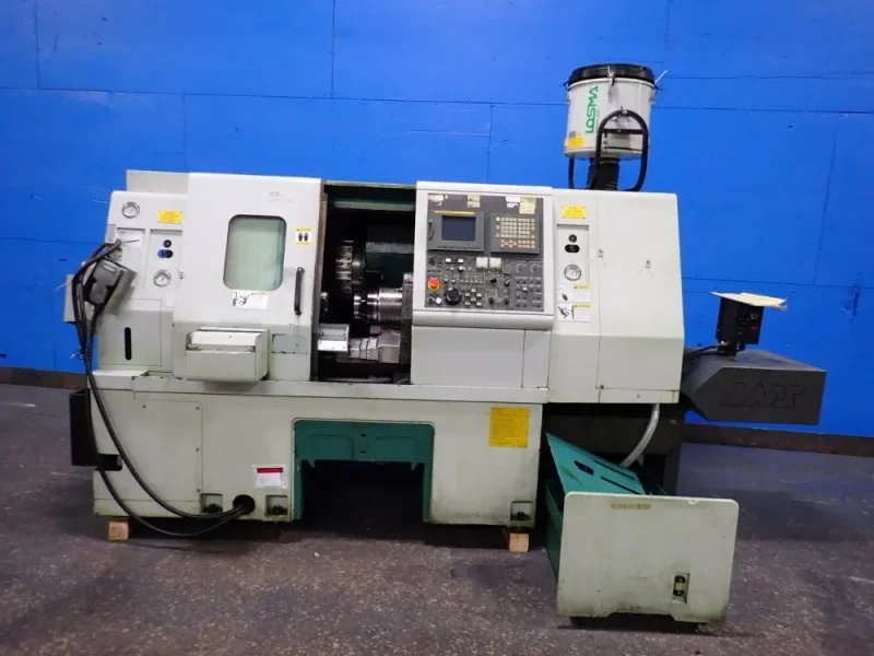 NAKAMURA-TOME PRECISION INDUSTRY CO CNC LATHE  -  SC-150
