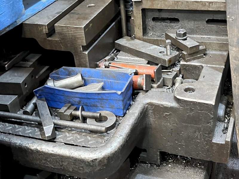 5&quot; CINCINNATI GILBERT MODEL J FLOOR TYPE HORIZONTAL BORING MILL