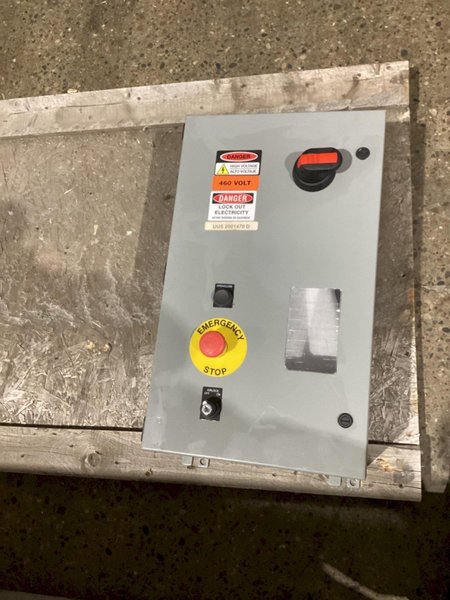 DYNACO POWER M2 7′ x 10′ Galvanized Rollup Door USED