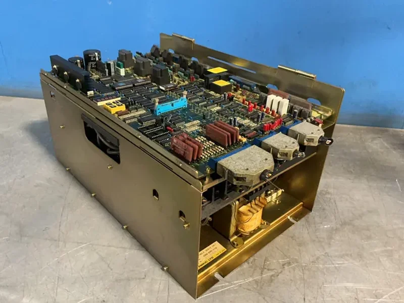 Fanuc  Ac Spindle Servo Unit  - A06b-6055-h106