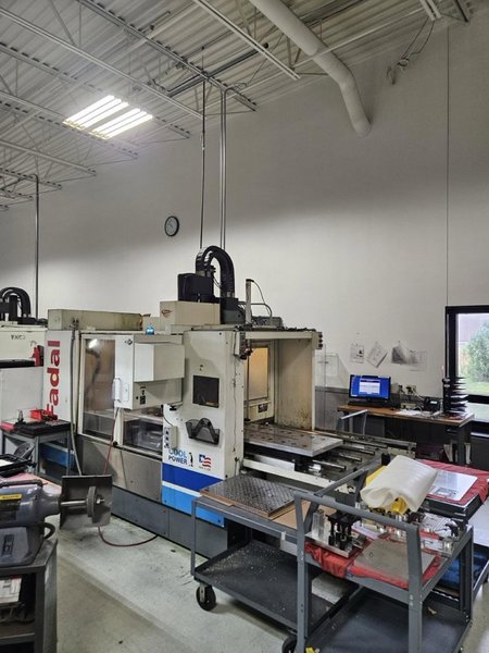 Fadal VMC 4020 HT VMC, 2003 – Auto Pallet Changer, 4th-Axis, Coolant Through Spindle