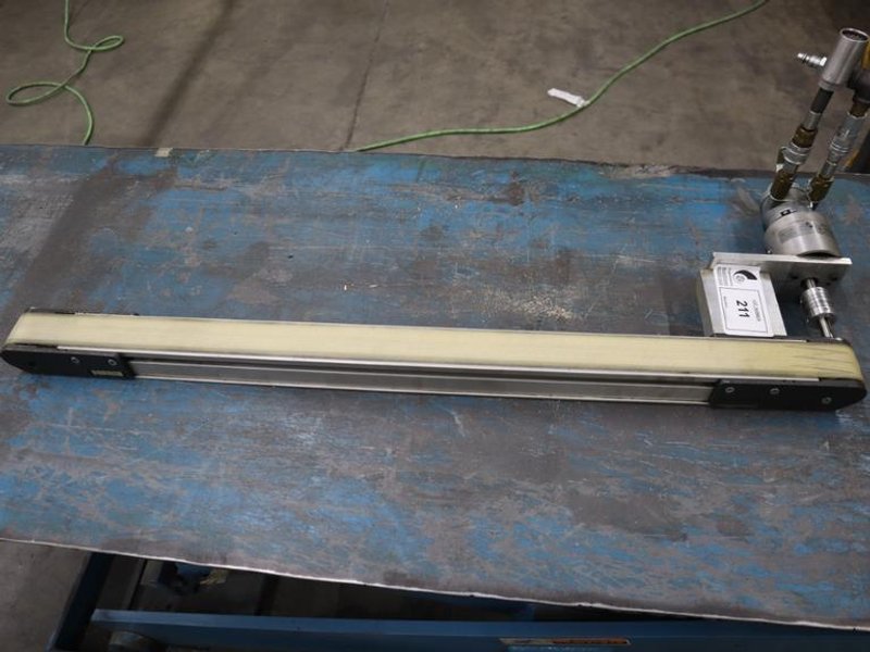 Dorner 1.75&quot; x 36&quot; Pneumatic Belt Conveyor- Auction Item