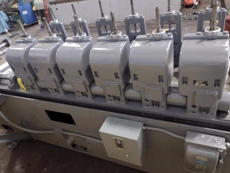 6 STAND X 1.5' YODER M1-1/2 ROLL FORMER WITH 12" ROLL SPACE: STOCK # 0756826