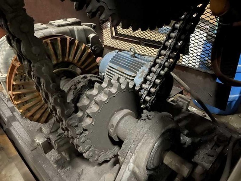 80,000# x 78" Paxson Cone Uncoiler STOCK #2935