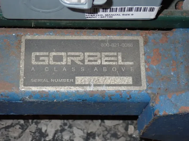GORBEL 250 LBS JIB CRANE