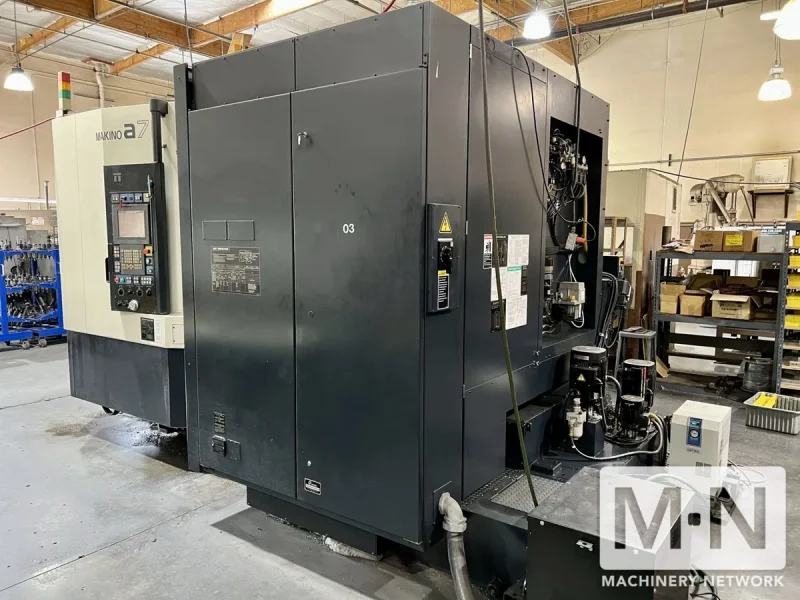Makino A-71 Horizontal CNC Machining Center, 2007