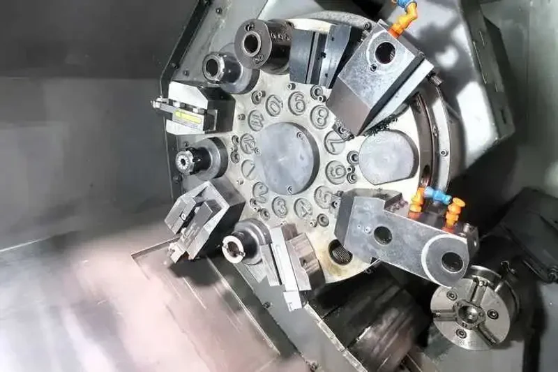 HYUNDAI KIA SKT21LMS | Lathes, Bar, CNC