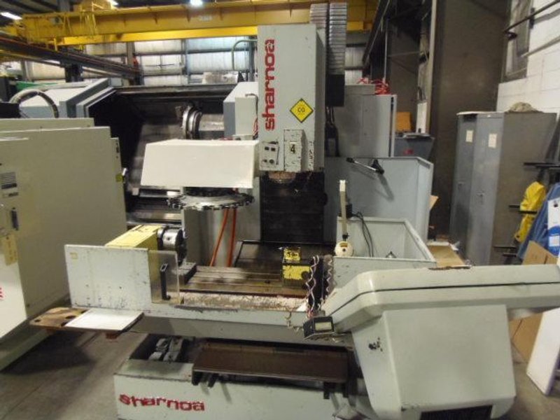 SHARNOA MODEL #HPM-25E MACHINING CENTER &amp; NIKKON 4TH AXIS: STOCK 61101