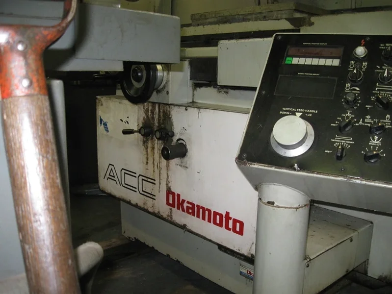 OKAMOTO ACC-12.24-DX | Grinders, Surface