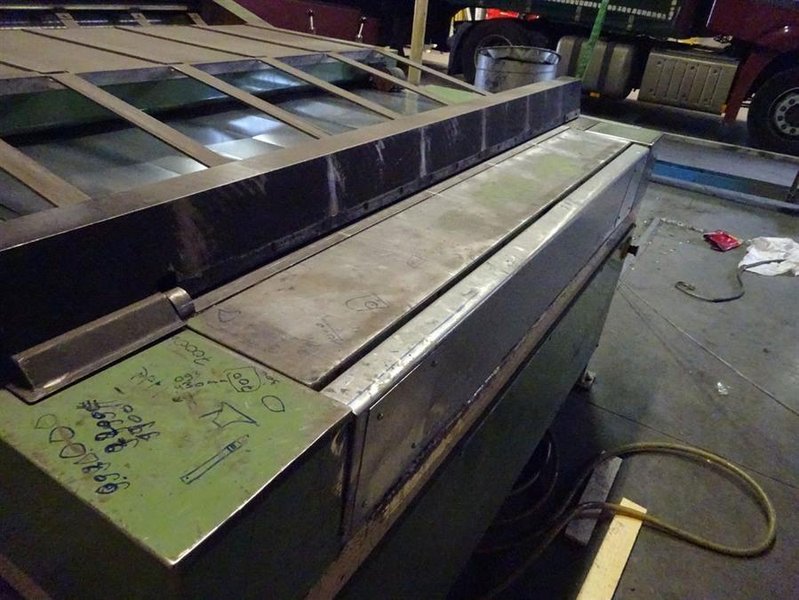 Firmac - ADF 1500 x 1,2 mm square airducts